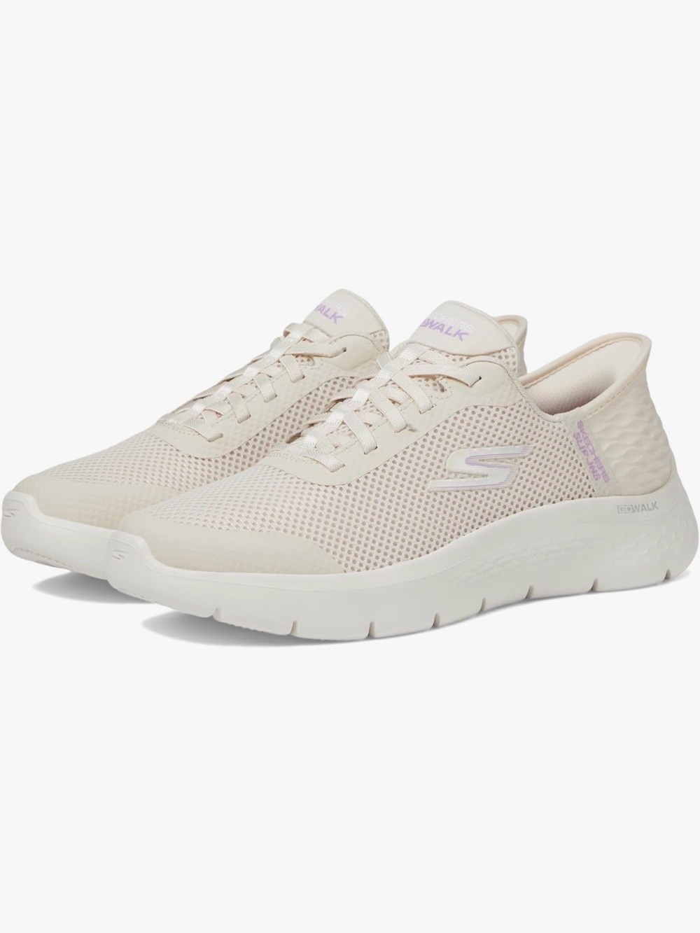 NWT Skechers Women's Hands Free Slip-ins Go Walk Flex - Grand Entry Sneaker